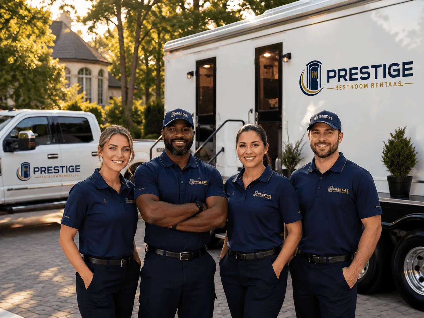 Trusted Luxury Portable Restrooms company in Gregory, SD